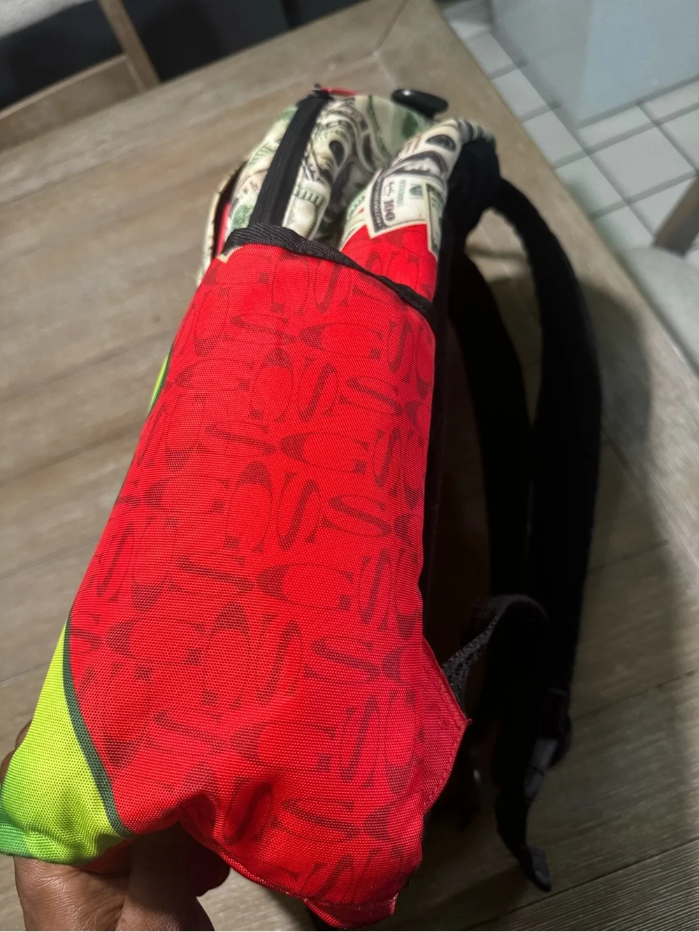 Sprayground Money Bear Backpack | Authentic | Great Condition | Rare